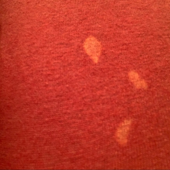 M/L Orange Cardigan with Wide Pockets - Picture 5 of 6